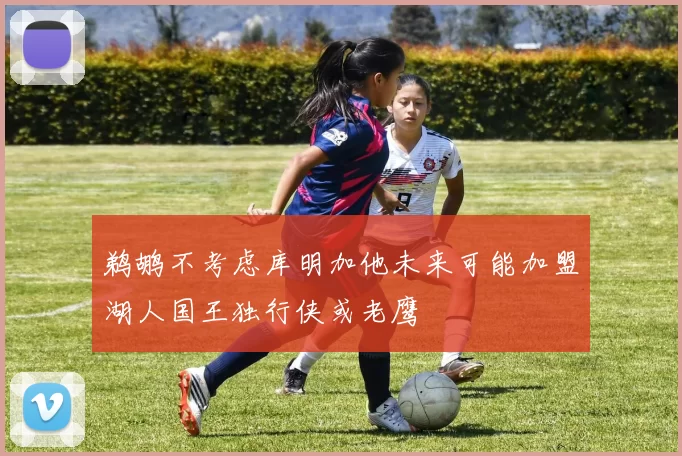 鹈鹕不考虑库明加他未来可能加盟湖人国王独行侠或老鹰